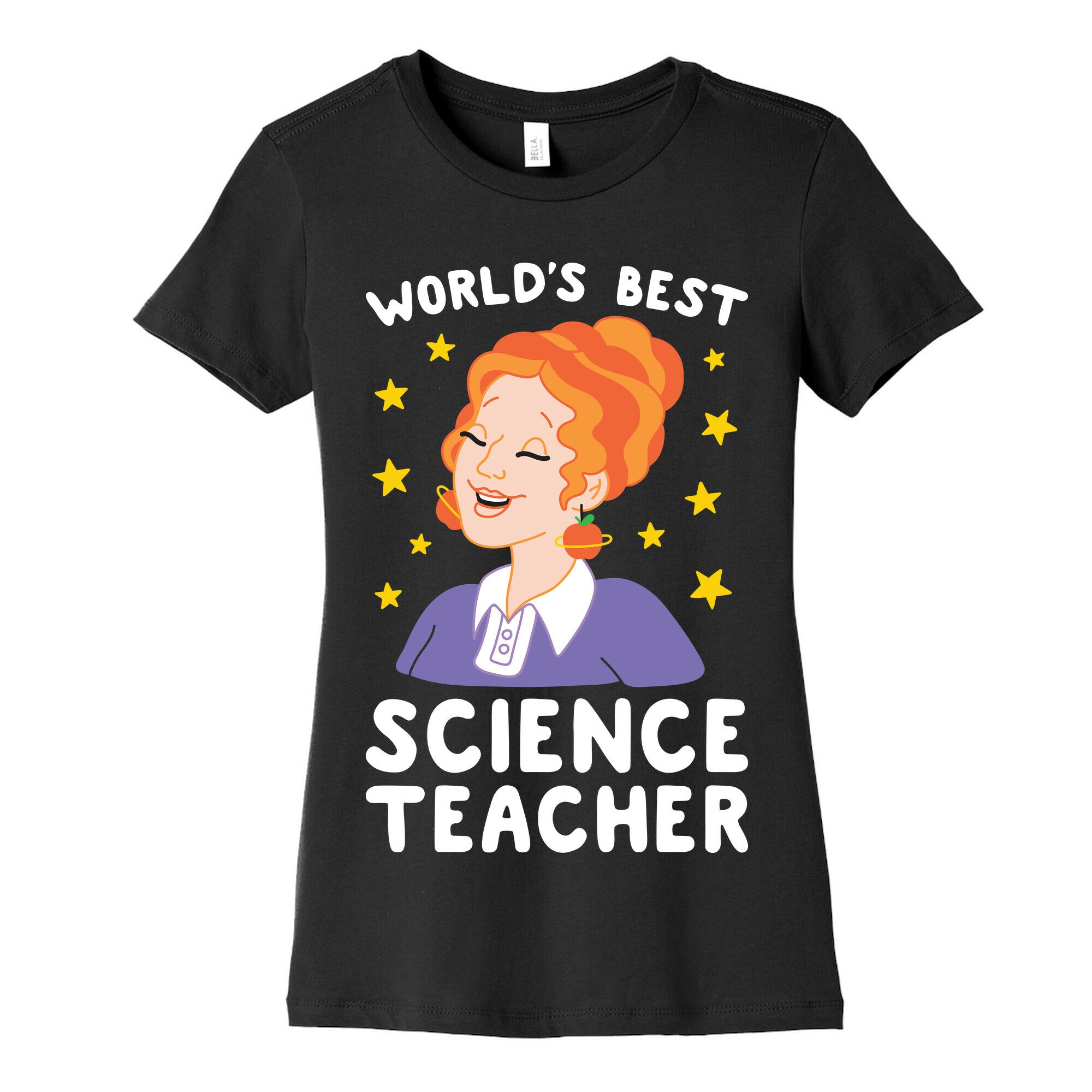 World's Best Science Teacher Women's Cotton Tee